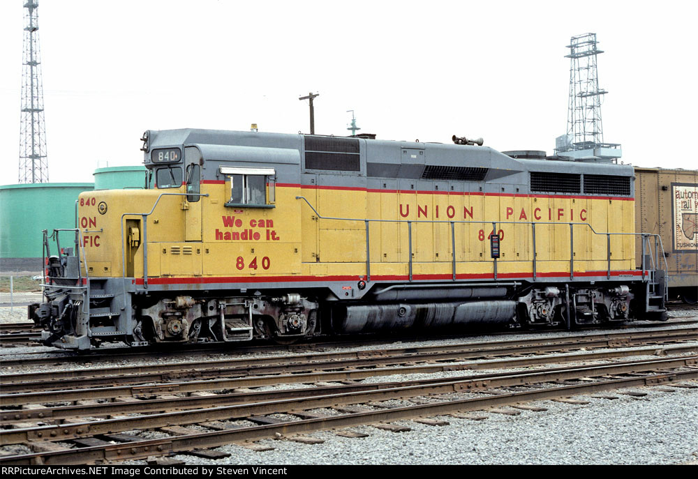 Union Pacific GP30 #840